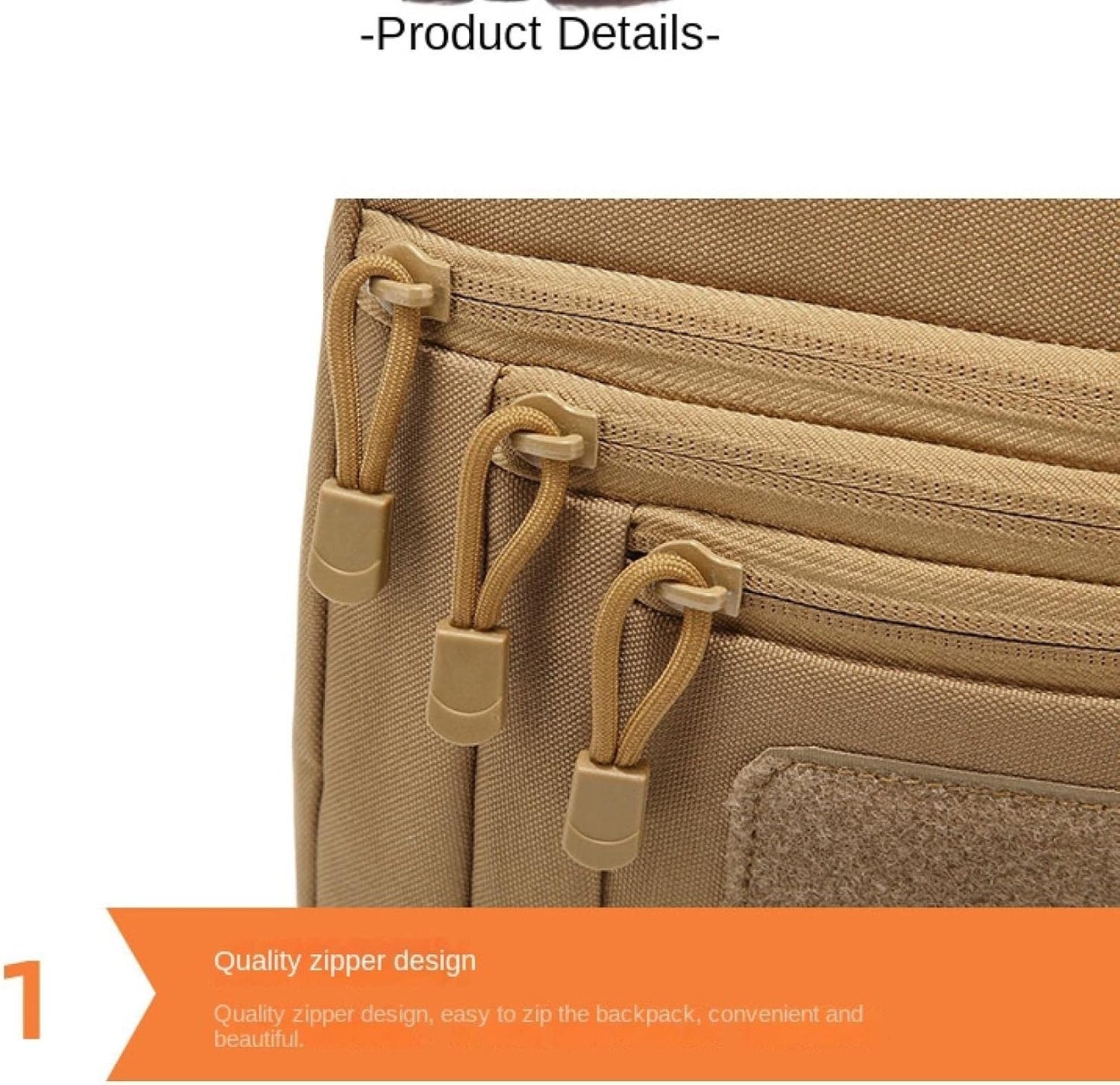 🎒 Stand Bag — Shoulder & Chest Sling with Hidden-Carry Pocket — Durable Zippered Multi-Sport Pack