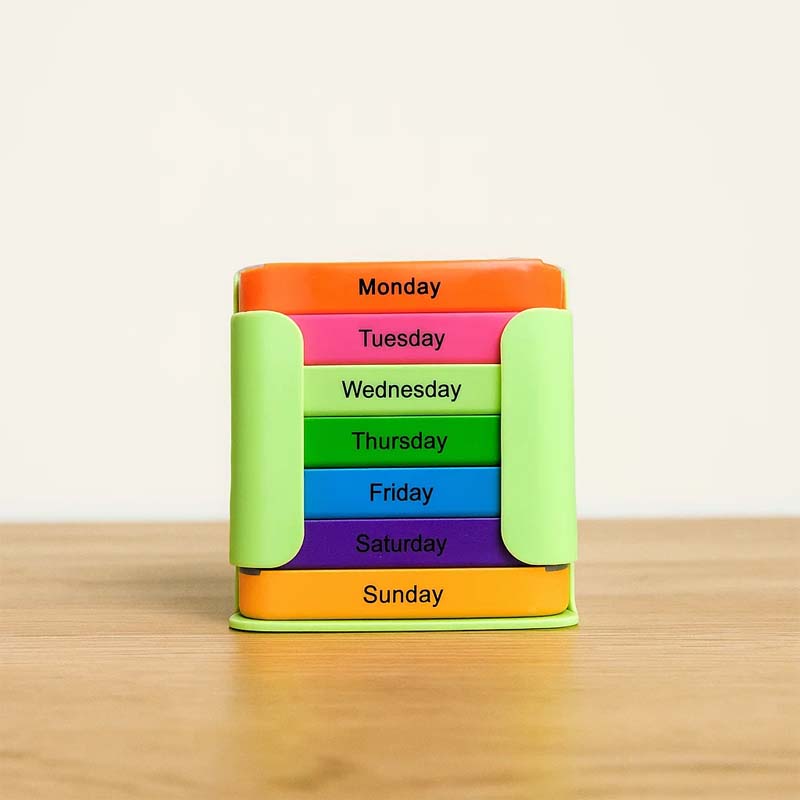 Convenient Food Grade Square Medicine Box
