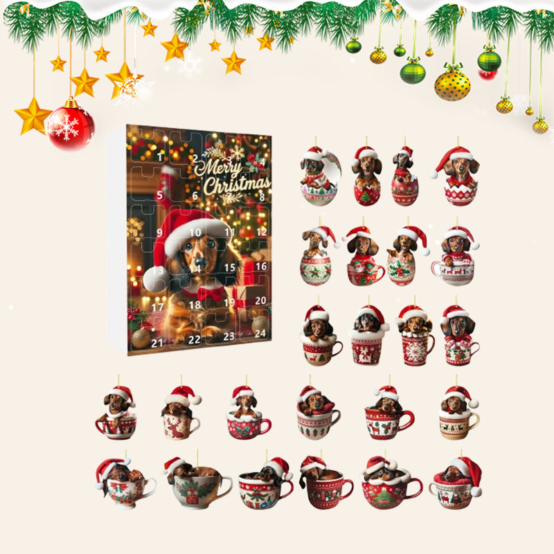 🎄 Pawfect Christmas Countdown Advent Calendar