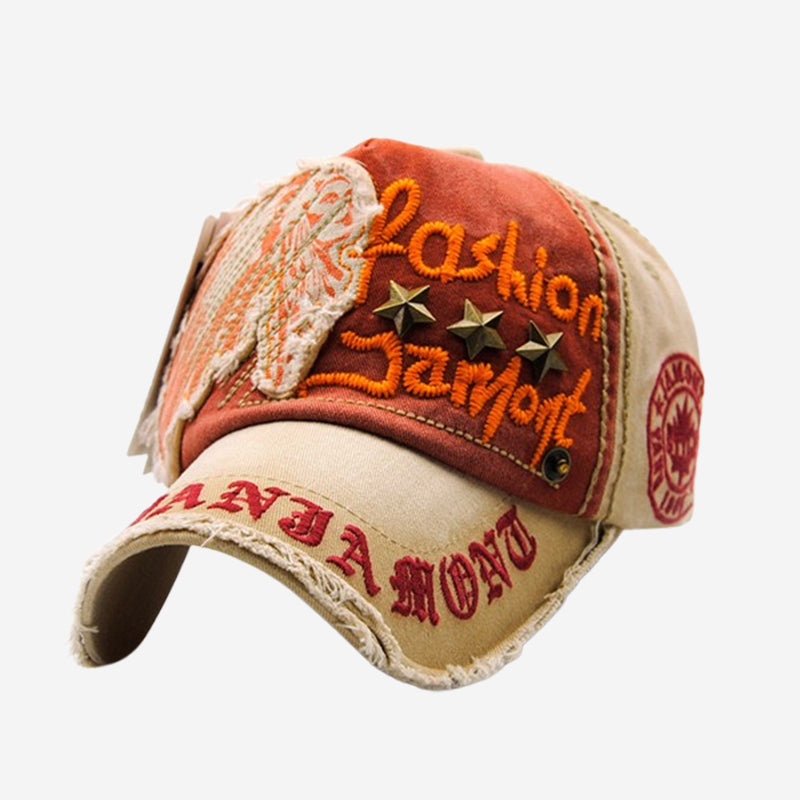 🧢 Rebel Spirit Vintage Cap – Wear Your Story