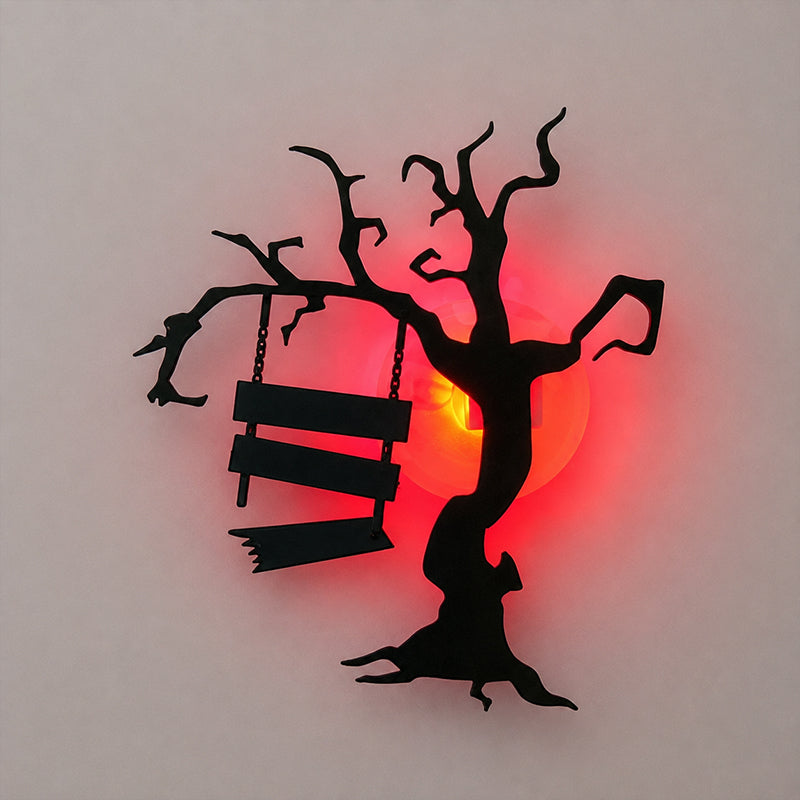 🎃 Halloween LED Wall Decor Lights