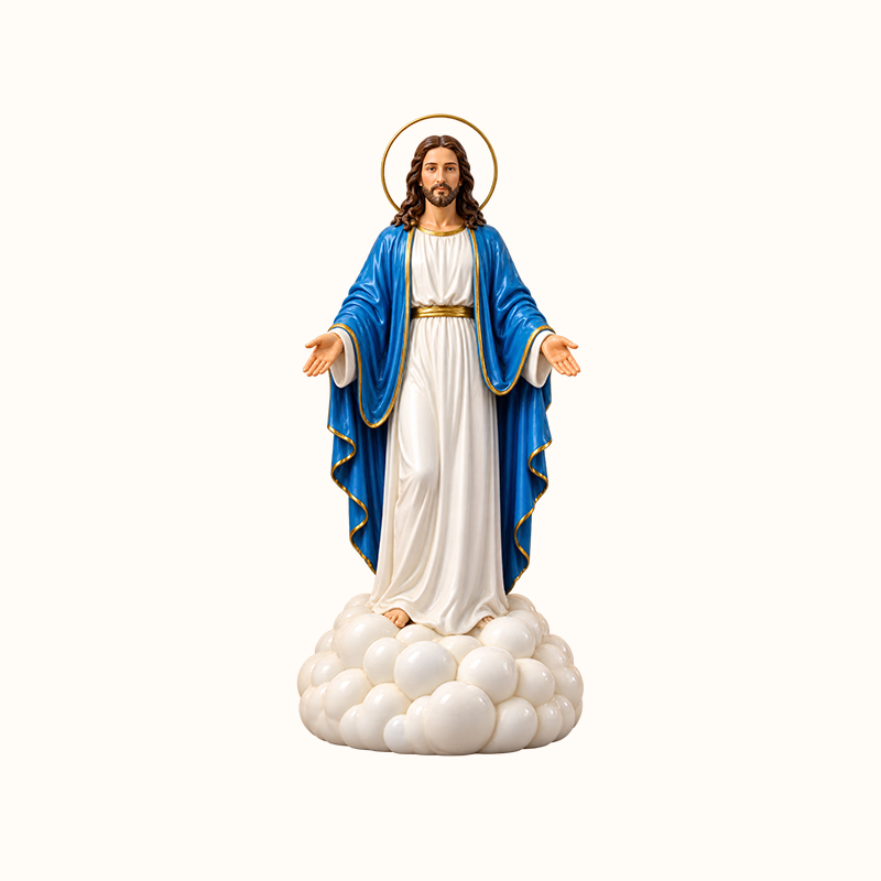 Jesus Cloud Mist Aromatherapy Lamp Ornament