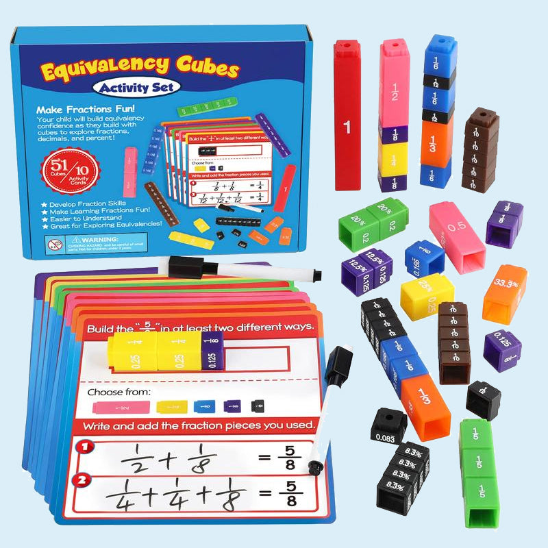 🧠 Fractions Finally Make Sense!