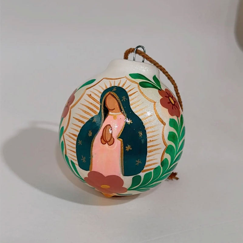 🌟 Virgencita Blessing Ornaments – Faith & Christmas United