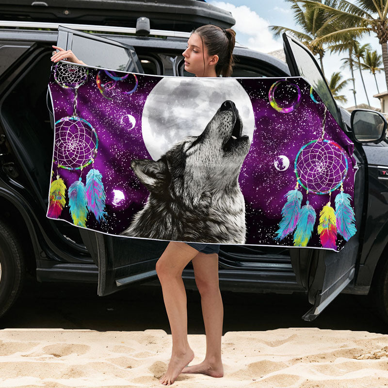 Outdoor Magnetic Bath Towel