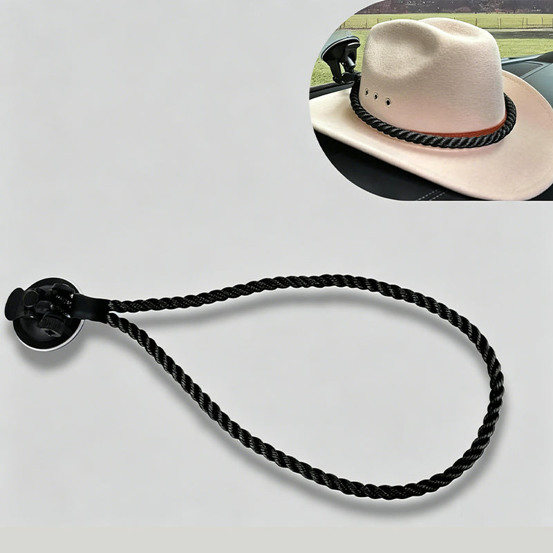Suction Cup Cap Holder – Space-Saving Hat Organizer