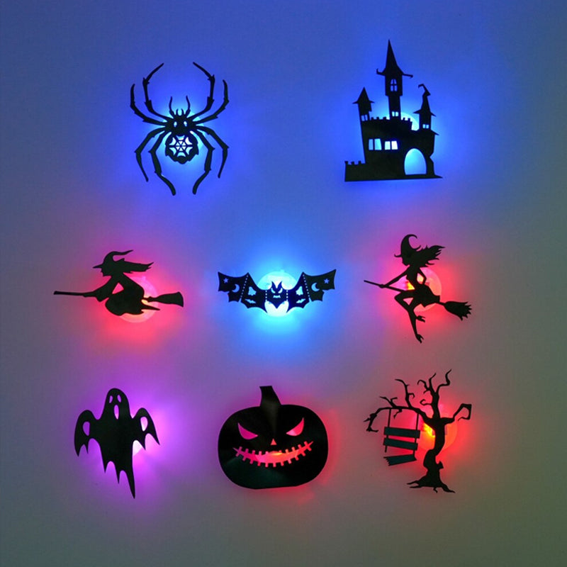 🎃 Halloween LED Wall Decor Lights
