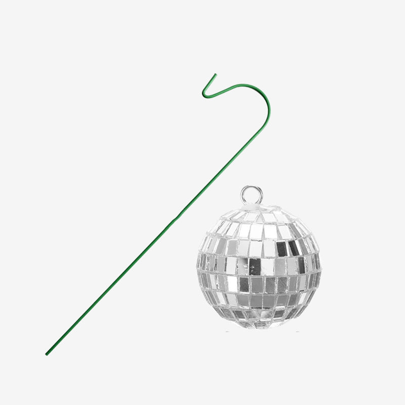 ✨ Solar Disco Ball Garden Stakes