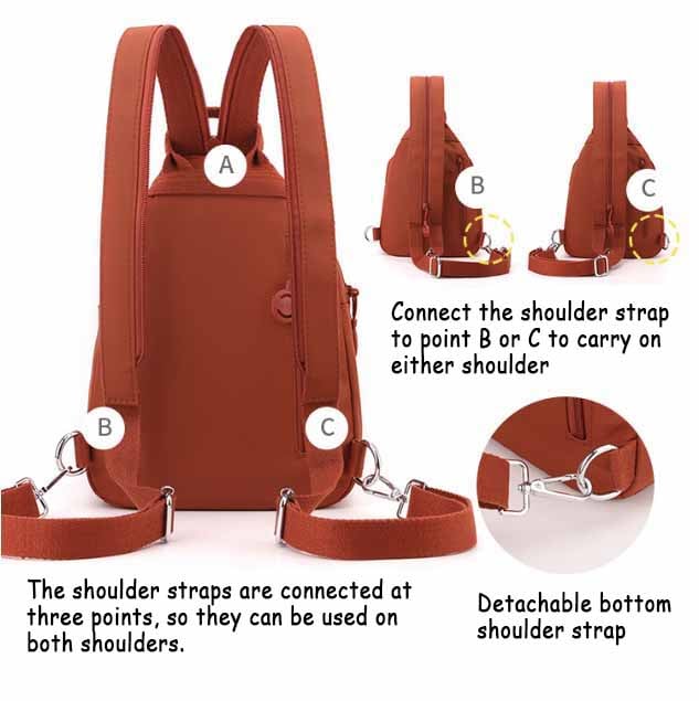 🎒2025 Premium 3 in 1 Anti-Theft Travel Tote Bag