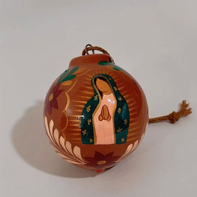 🌟 Virgencita Blessing Ornaments – Faith & Christmas United