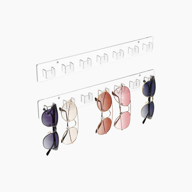 🕶️ Acrylic Sunglasses Display Stand – Stylish and Practical Organizer