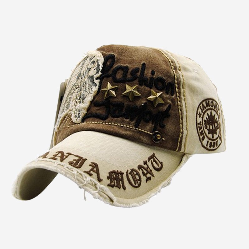 🧢 Rebel Spirit Vintage Cap – Wear Your Story