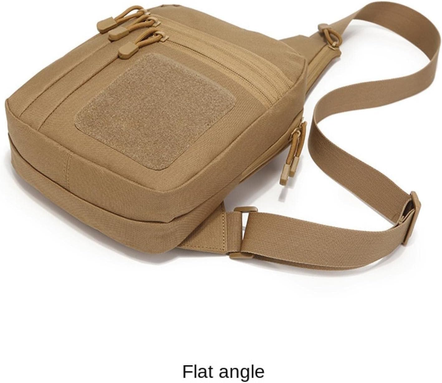 🎒 Stand Bag — Shoulder & Chest Sling with Hidden-Carry Pocket — Durable Zippered Multi-Sport Pack