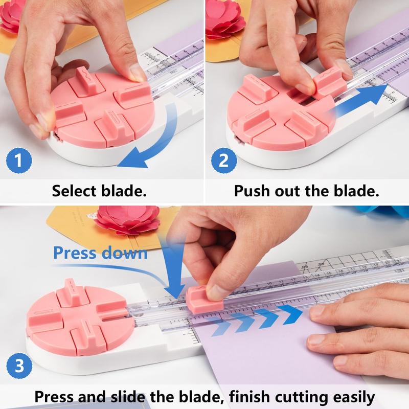 Multifunctional Infinite Creative Paper Craft Trimmer