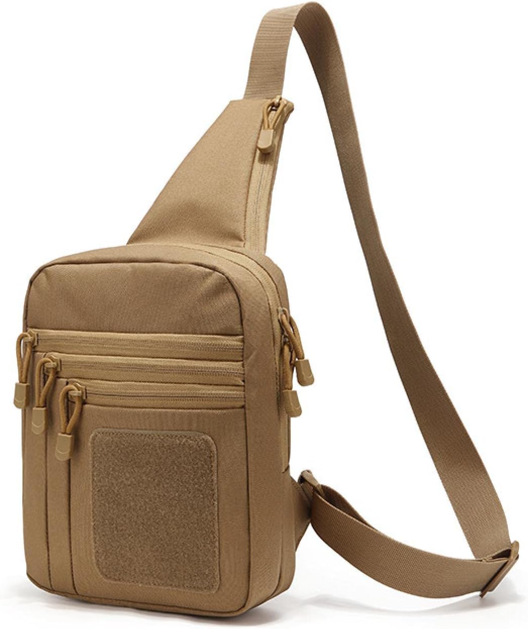 🎒 Stand Bag — Shoulder & Chest Sling with Hidden-Carry Pocket — Durable Zippered Multi-Sport Pack