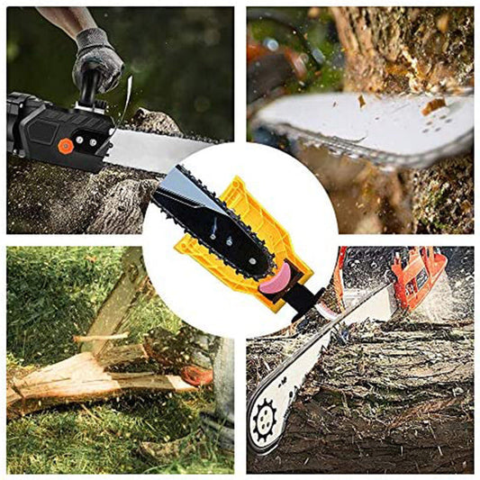 ⛓️ Portable Chain Saw Sharpener – A fast and safe chain sharpening tool