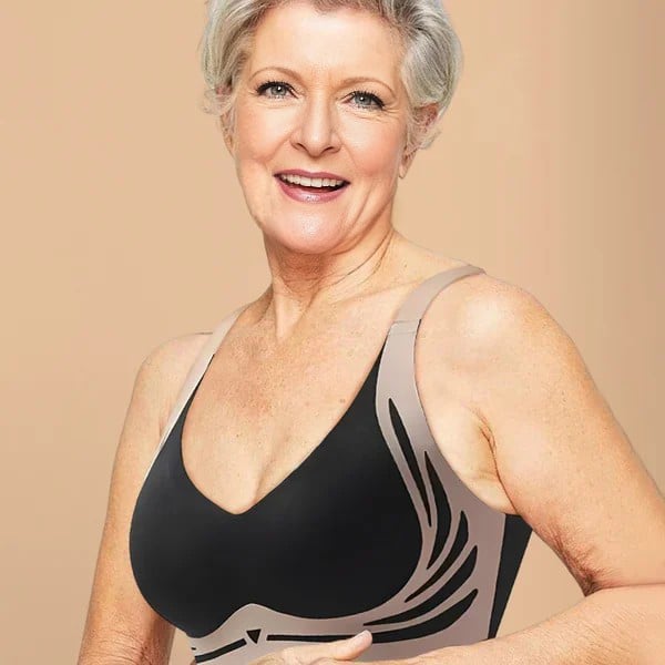 🔥🎁Super gather bra | Wireless Push-up Bra👍No more sagging breasts