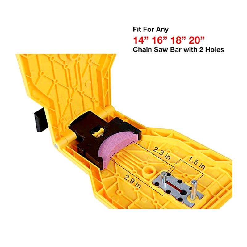 ⛓️ Portable Chain Saw Sharpener – A fast and safe chain sharpening tool