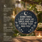 Memorial Garden Hanging Sign – “I Know That Was You” Remembrance Decor