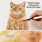 ✍️Beginner Watercolor Paint Set🎨Watercolor Animal Workbook