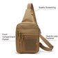 🎒 Stand Bag — Shoulder &amp; Chest Sling with Hidden-Carry Pocket — Durable Zippered Multi-Sport Pack