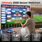 ⚽ 🏆 Ultimate 2026 Soccer Fan Wall Chart Kit – Group Stage & Knockout Posters (23.6” x 35.4”), Marker Pen & Mounting Strips Included