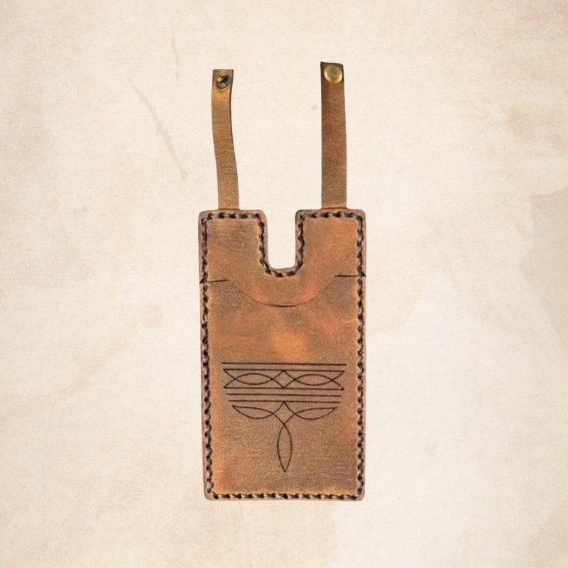 The Original Western Boot Wallet 👢 — Your Secret Essential for Hands-Free Freedom