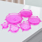 🍽️ Silicone Stretch Lids – 6-Piece Set (Reusable Food Covers)