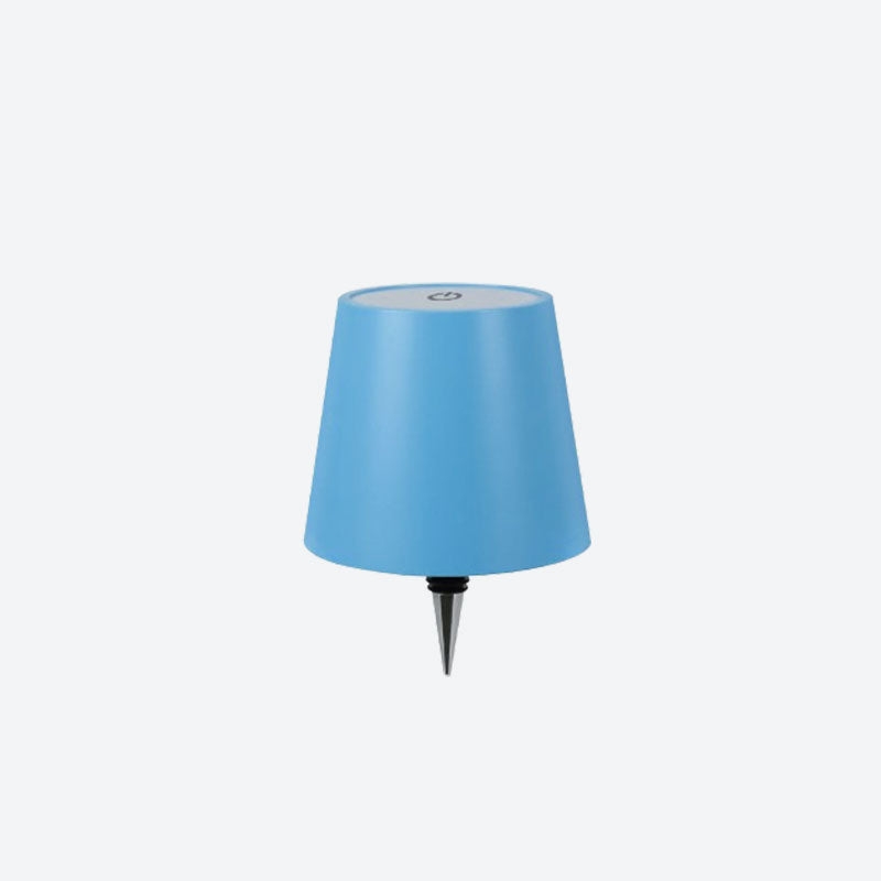 Pointed Plug-In Rechargeable Wine Bottle Lamp