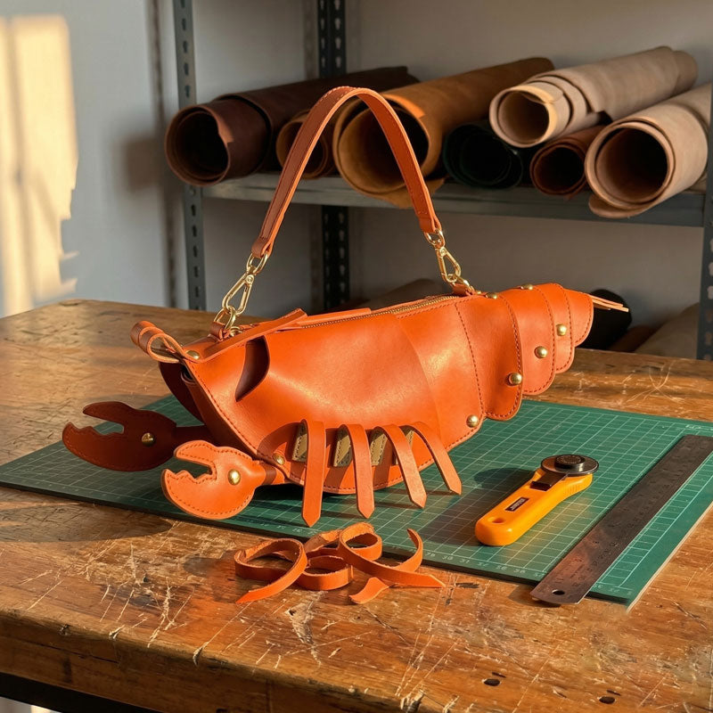 The Statement Lobster Bag 🦞 — A Masterpiece of Whimsical Desig