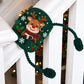 Christmas Wreath Ties - 5 Festive Styles for Railings