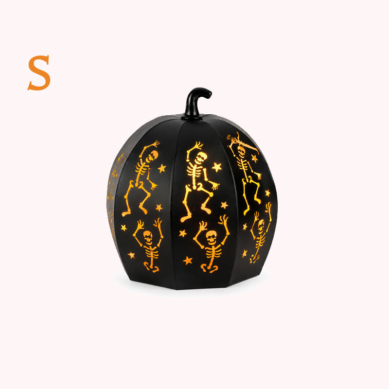 🎃 Early Halloween Sale | Halloween Pumpkin Lantern | Vintage Metal Jack-O'-Lantern Decor