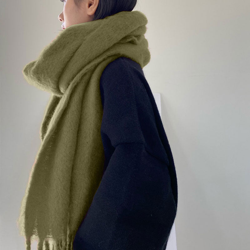Tassel Scarf