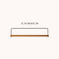 Minimalist Card Photo Display Shelf