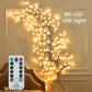 ✨ Flexible LED Branch Lights | Remote-Controlled Holiday Wall Decor