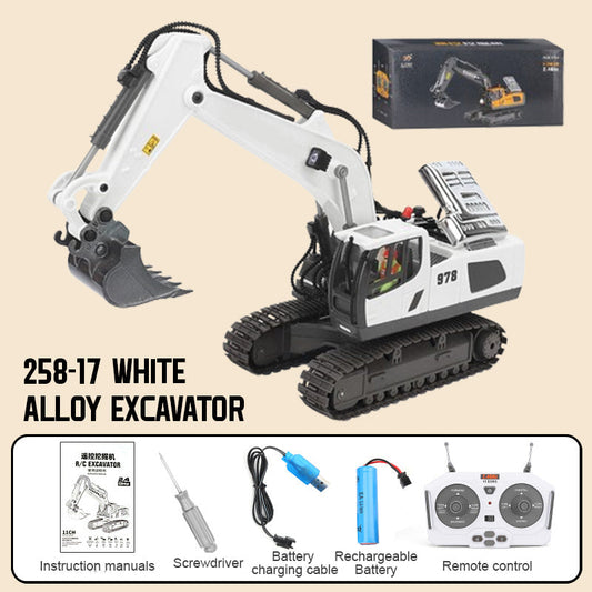 🎁Hot Sale 49% OFF⏳Remote Control Excavator Engineering Vehicle Toy