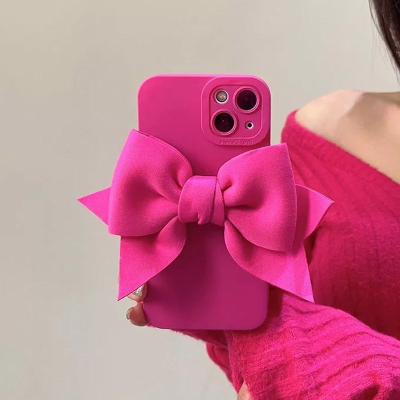 Exquisite Bow Phone Case