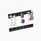 🕶️ Acrylic Sunglasses Display Stand – Stylish and Practical Organizer