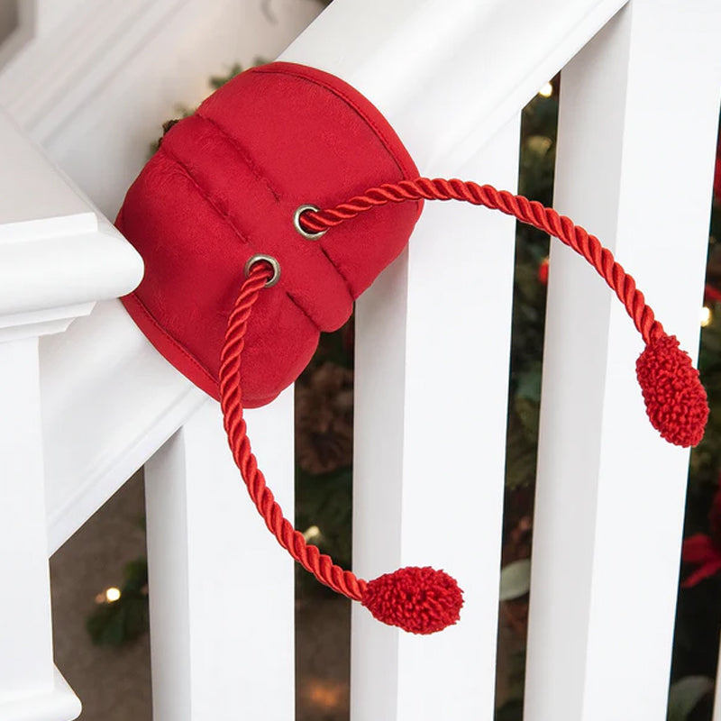 Christmas Garland Ties | Reusable No-Damage Banister Holders