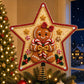 ✨ DIY Beaded Christmas Tree Topper Kit | 8 Festive Designs