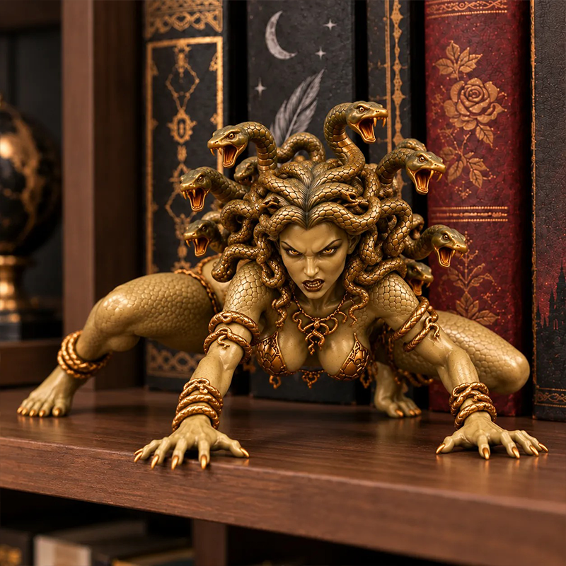 Medusa Goddess Statue