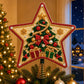 ✨ DIY Beaded Christmas Tree Topper Kit | 8 Festive Designs