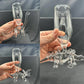 Dinosaur Themed Champagne Glasses
