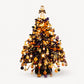 Mini Tabletop DIY Beaded Christmas Tree Craft Kit | Handmade Holiday Home Decor