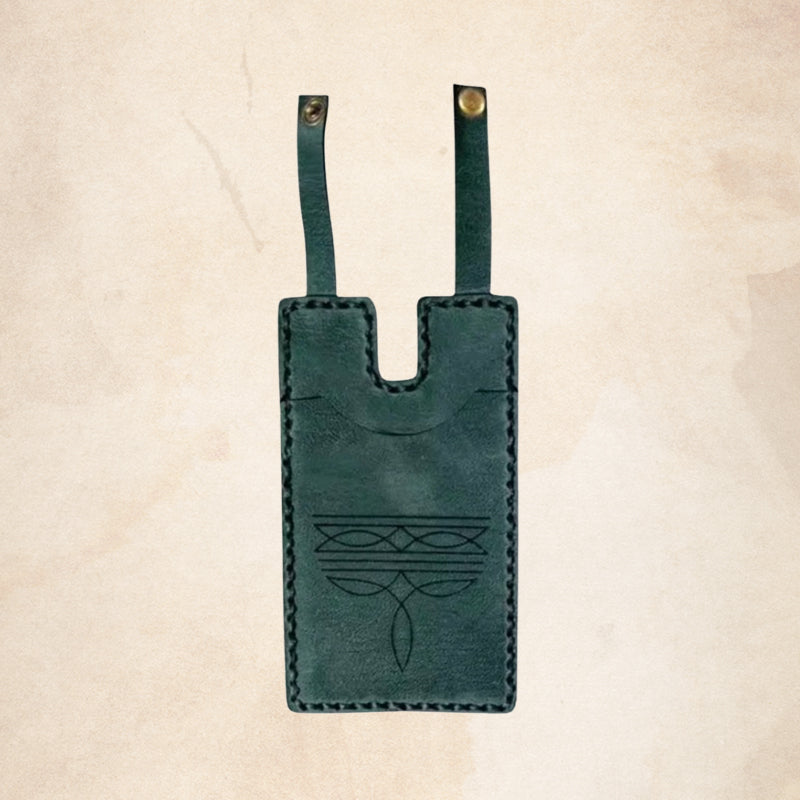The Original Western Boot Wallet 👢 — Your Secret Essential for Hands-Free Freedom