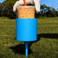 Portable Golf Ground Cup Holder – Drink Holder Stake for Coffee & Beverage Cups