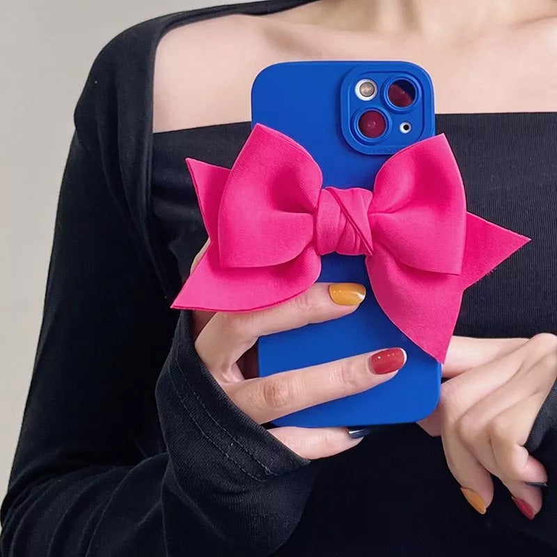Exquisite Bow Phone Case