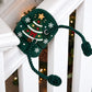 Christmas Wreath Ties - 5 Festive Styles for Railings