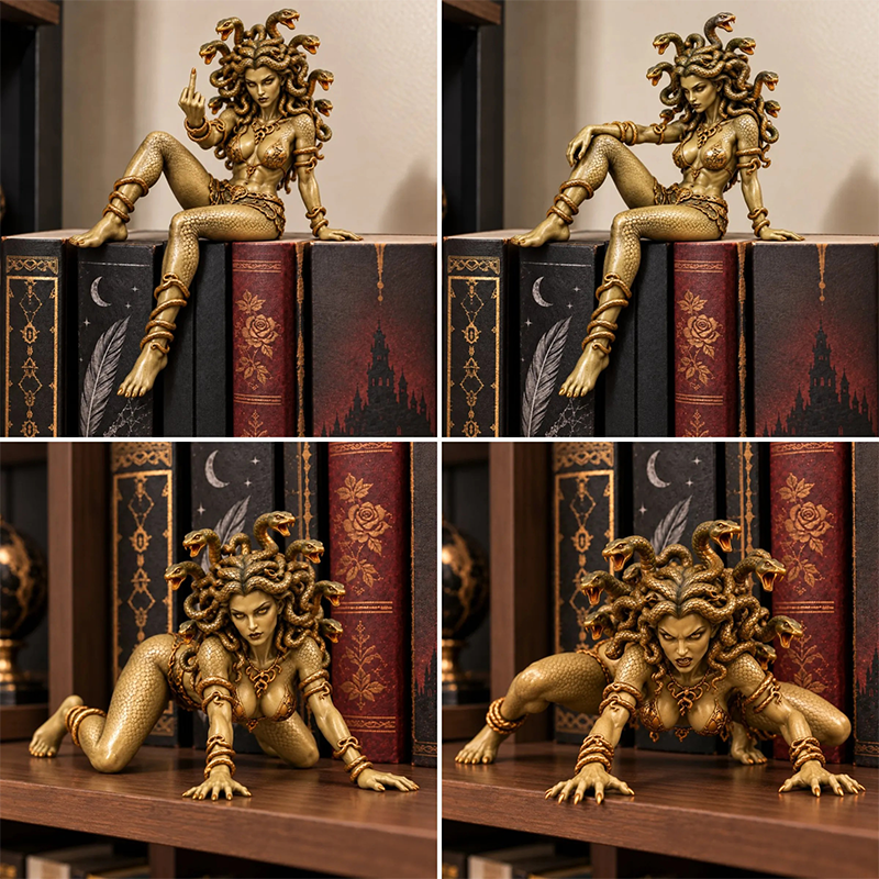 Medusa Goddess Statue