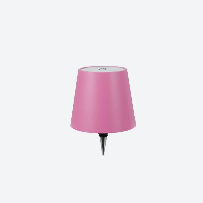 Pointed Plug-In Rechargeable Wine Bottle Lamp